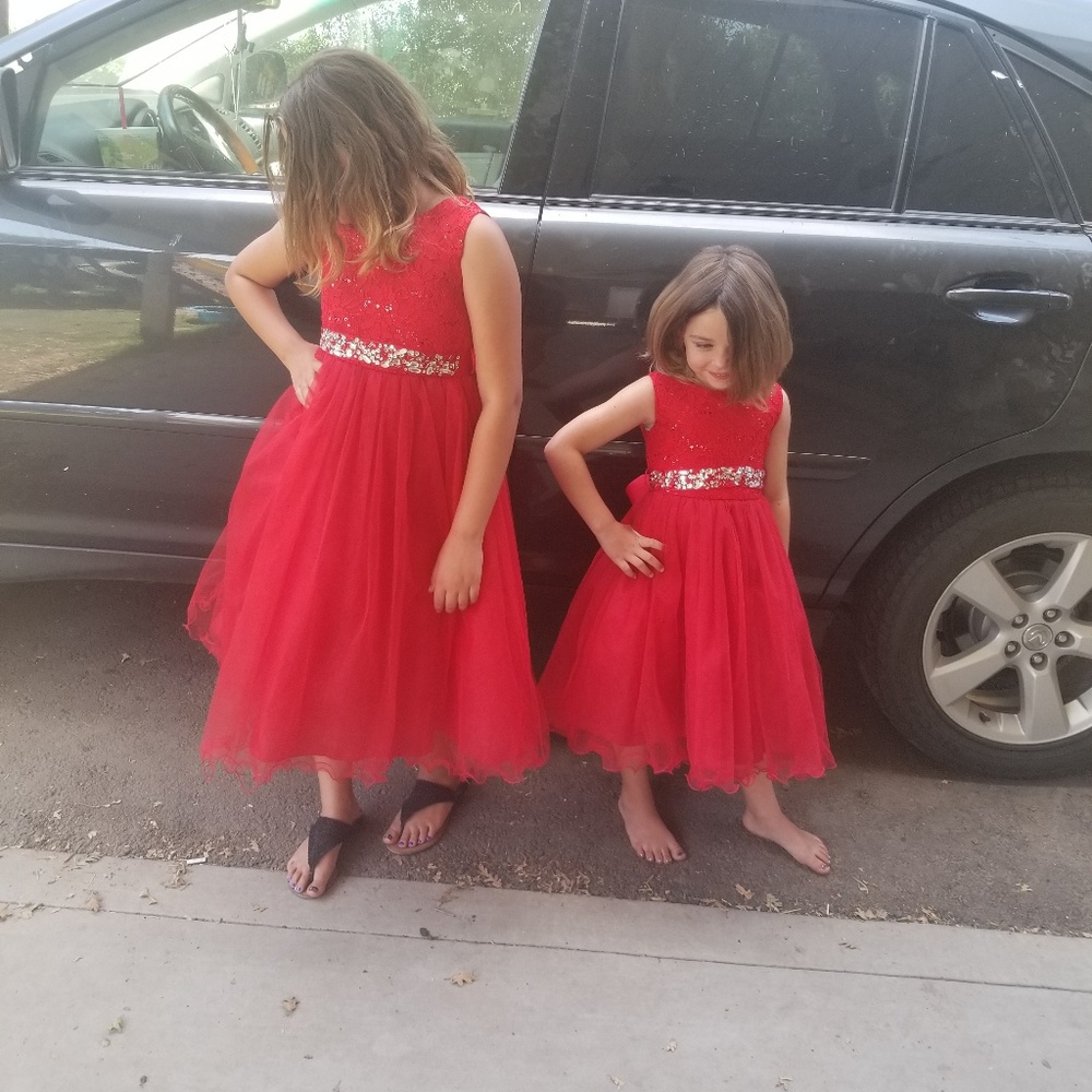 Girls fansy dress.